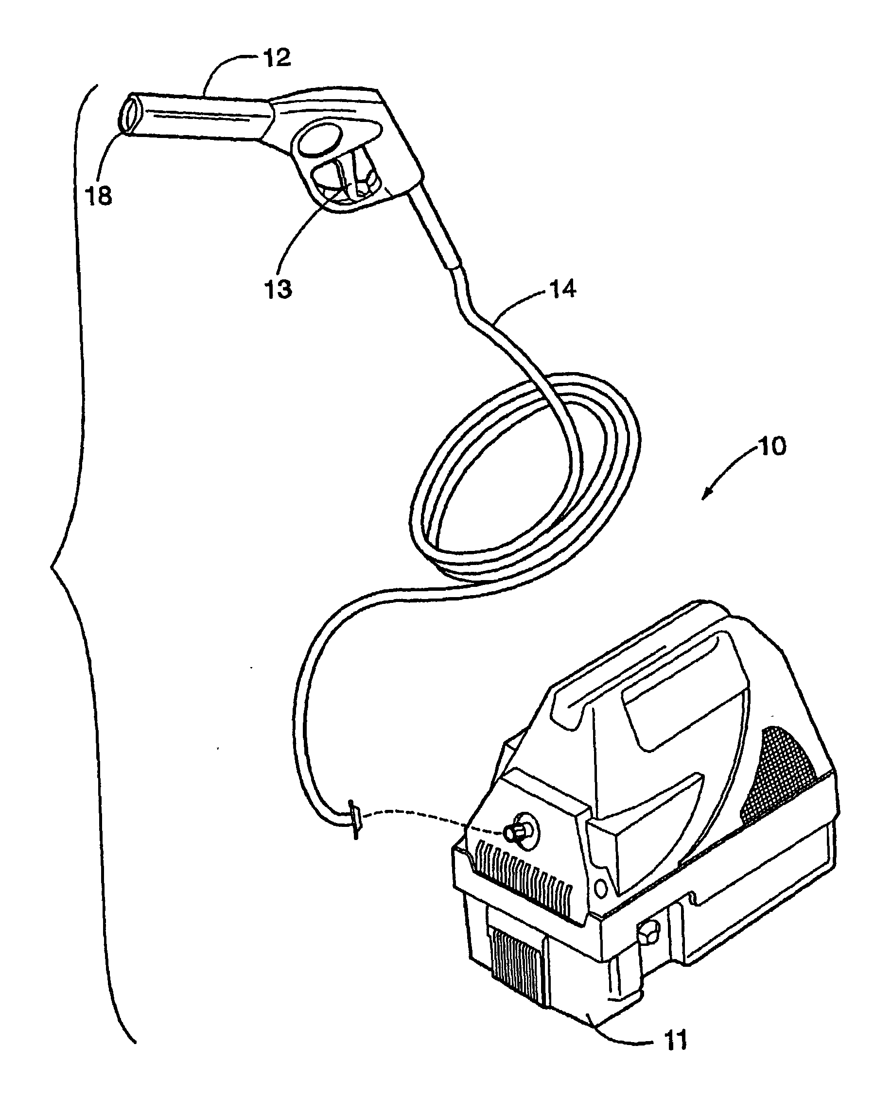 High-pressure hose and pressure washer