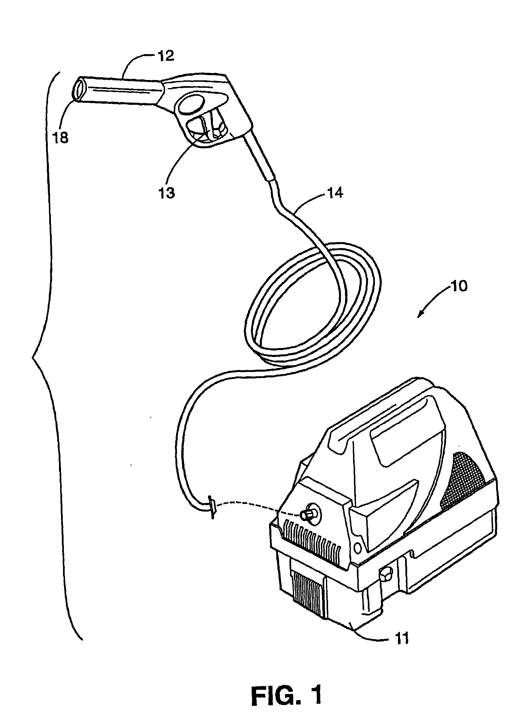 High-pressure hose and pressure washer