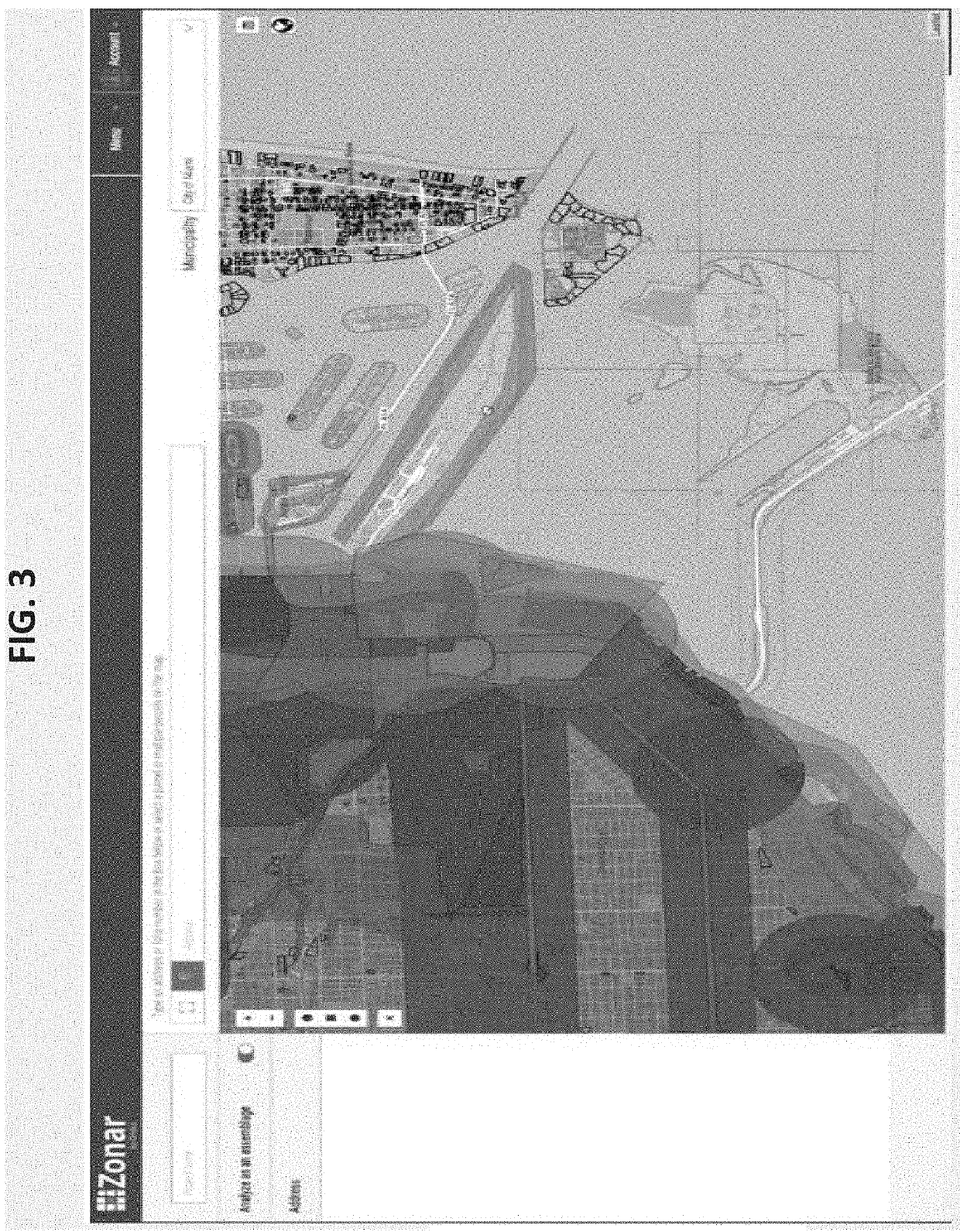 Systems and methods for determining land use development potential