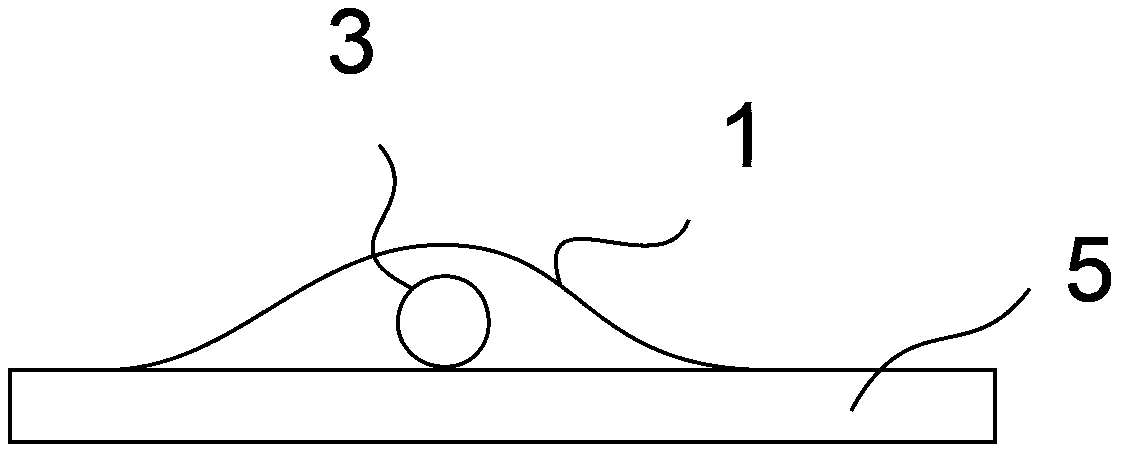 Parallel-line-type oxygen supply system of aquaculture pond