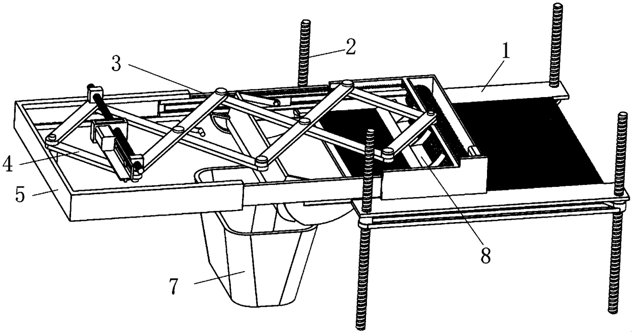 Platform for 3D printer and cleaning device thereof