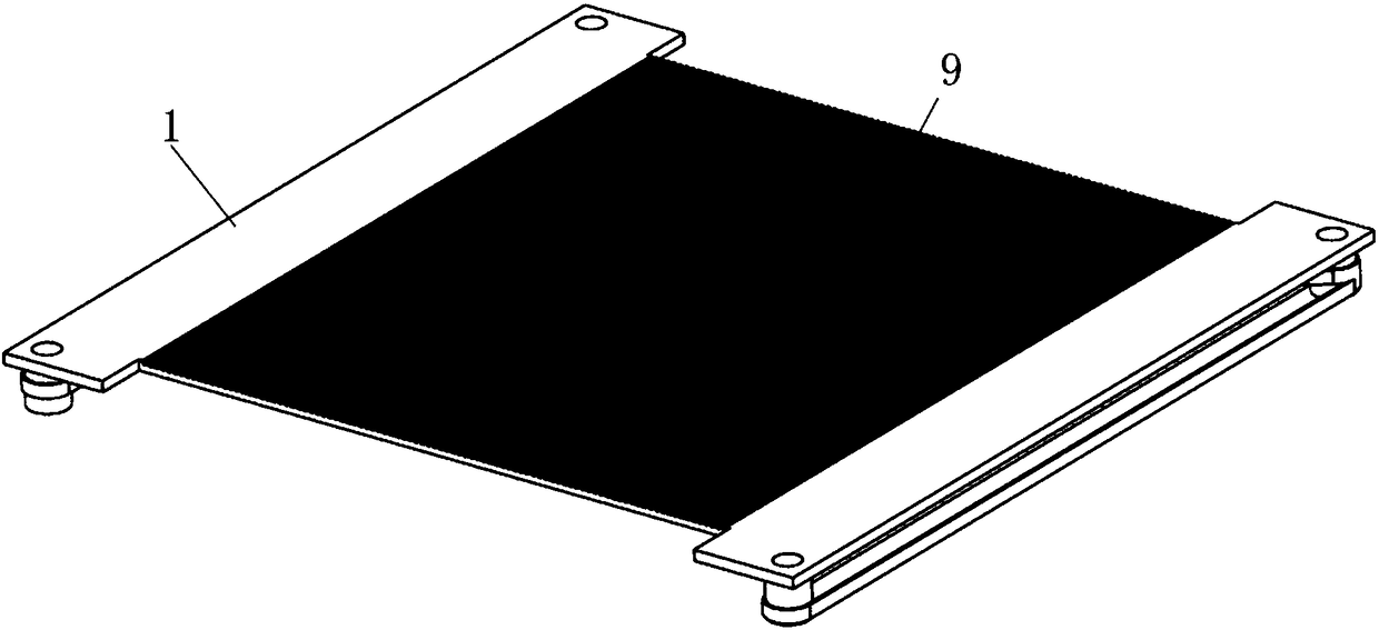 Platform for 3D printer and cleaning device thereof