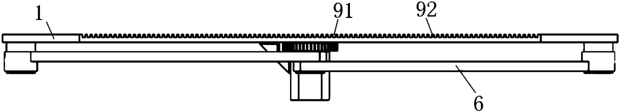 Platform for 3D printer and cleaning device thereof