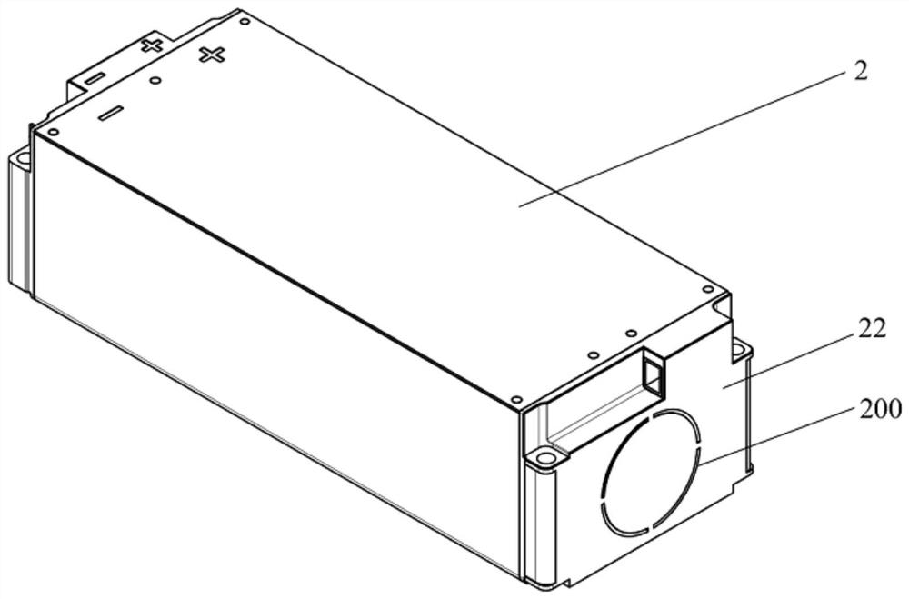 Battery module and battery pack