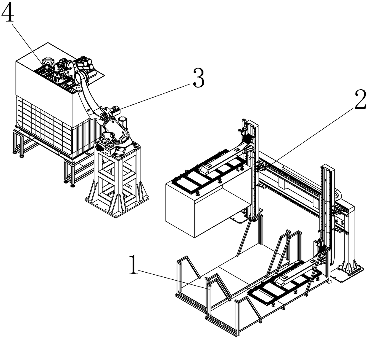 Automatic cartoning machine