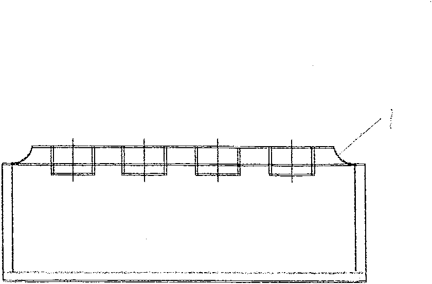 Pre-baked anode for aluminum electrolysis and its preparation method