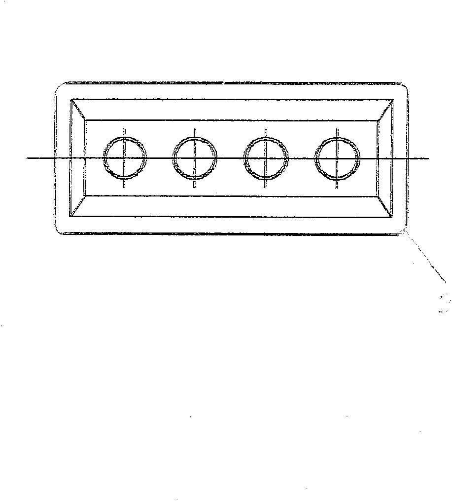 Pre-baked anode for aluminum electrolysis and its preparation method