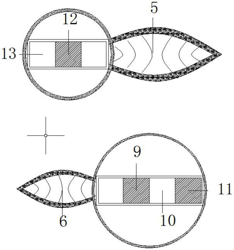 Automatic feeding device for producing concrete additive