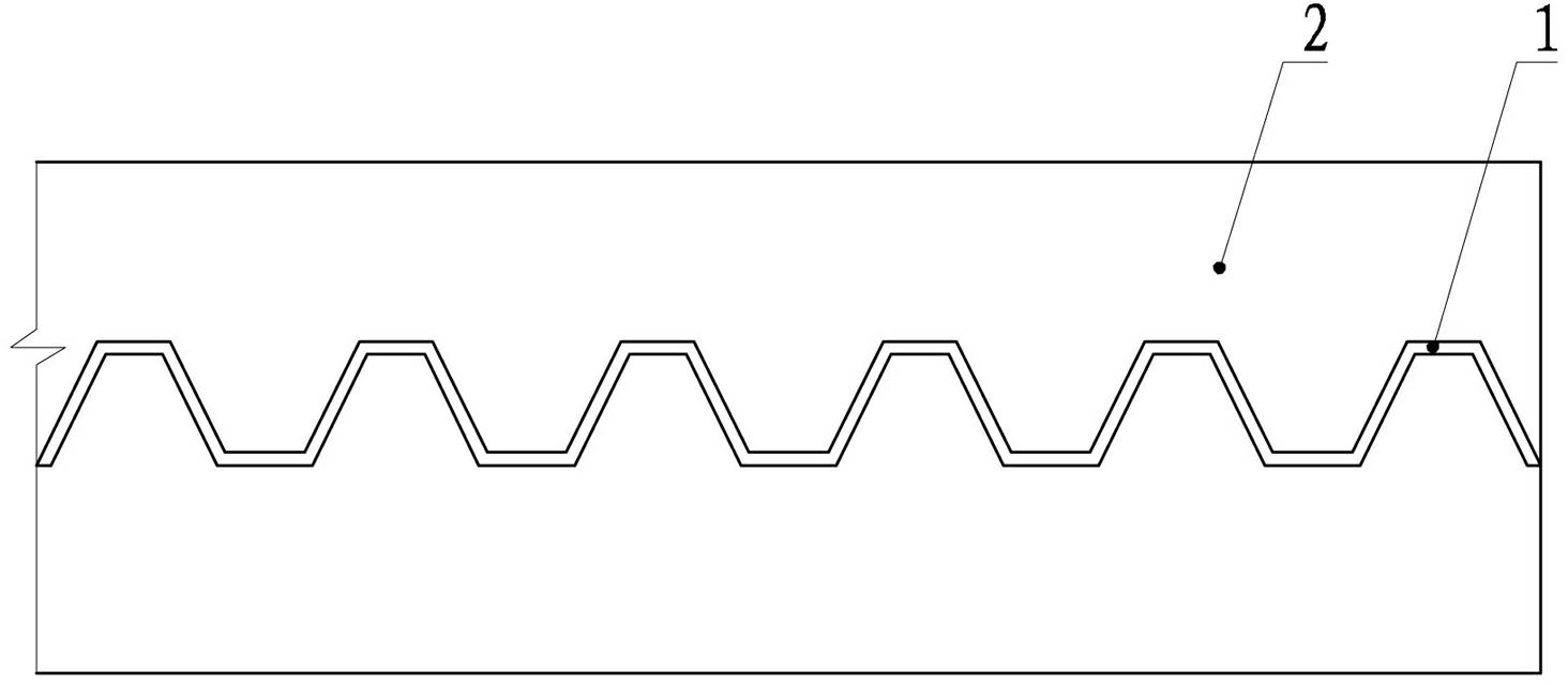 Method for assembling ship slot-shaped bulkhead