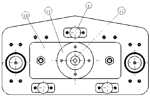 Device and method capable of reducing interlayer burrs during making holes for aircraft assembly