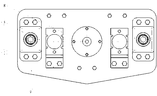 Device and method capable of reducing interlayer burrs during making holes for aircraft assembly