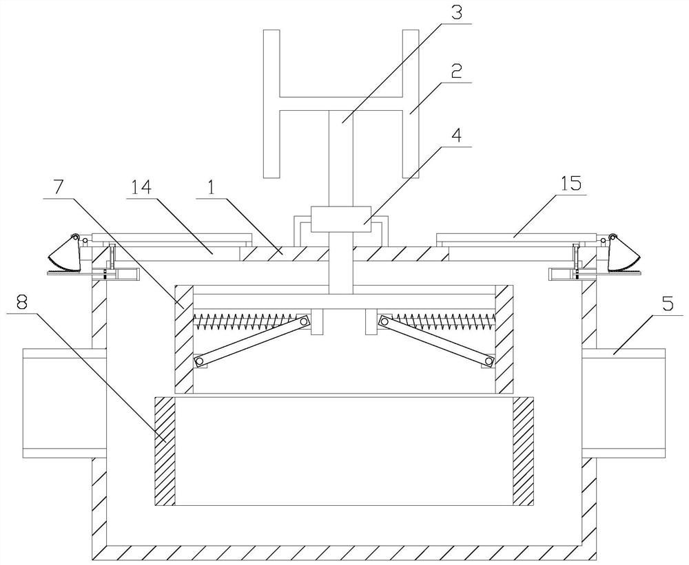 An energy-saving wind heating system for home use