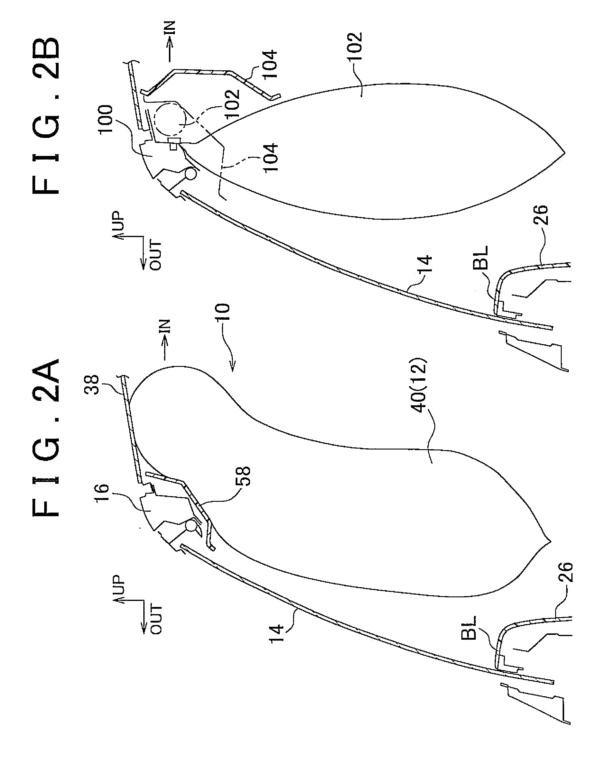 Curtain airbag system