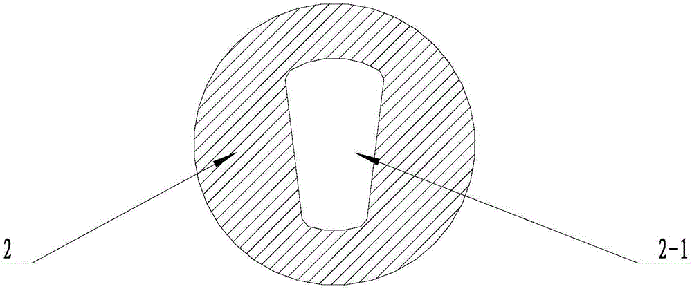 Valve device with fixed flow on single side and fluid supply system thereof