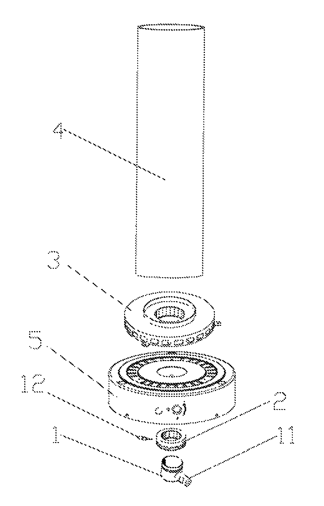 Rotary flame heater