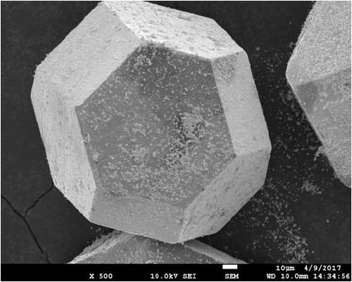 A kind of preparation method of diamond/copper composite material with high thermal conductivity