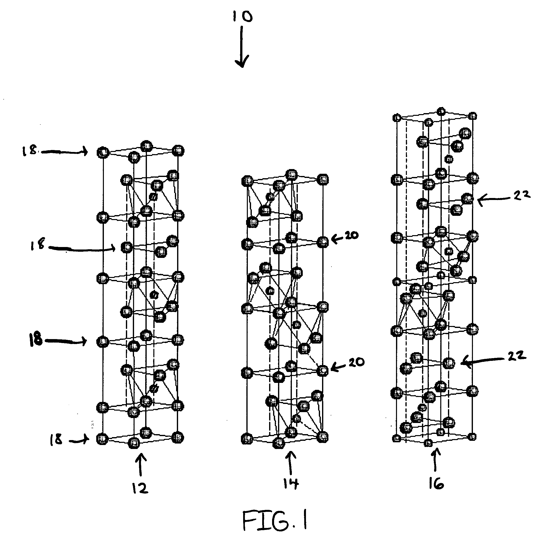 Ternary single-phase ceramic medical devices