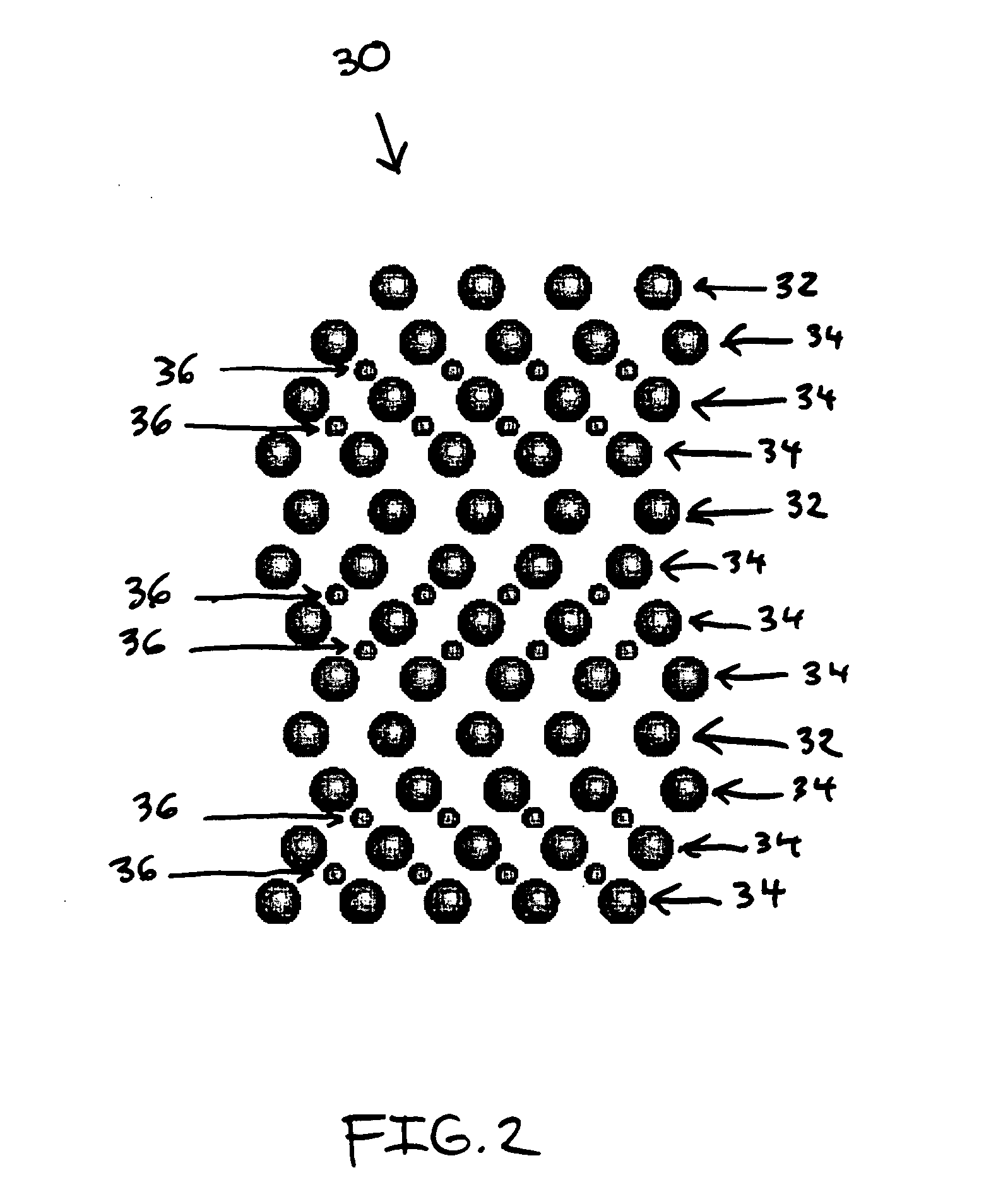 Ternary single-phase ceramic medical devices