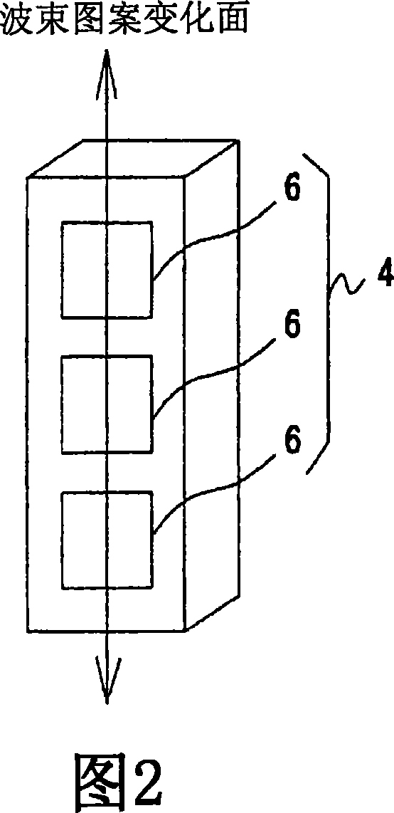 Communication antenna and pole with built-in-antenna