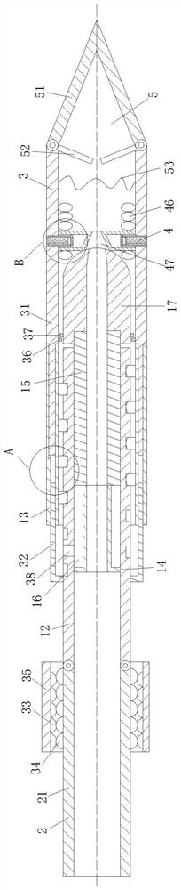 Slope reinforcement bolt for construction engineering