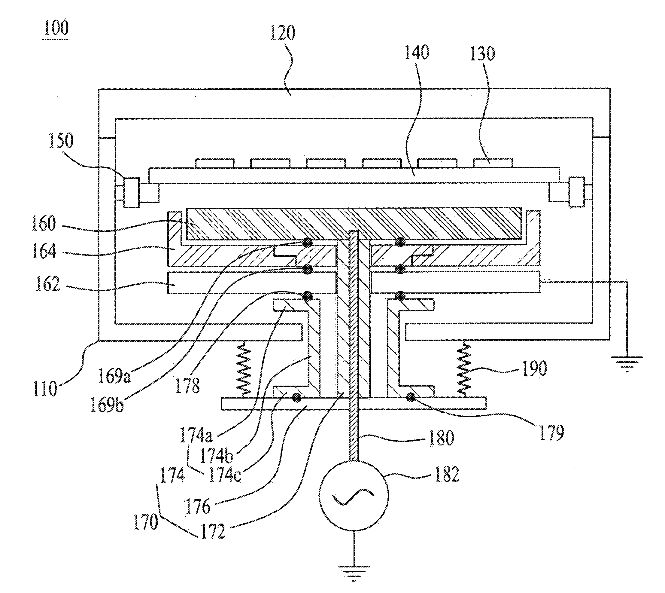 Dry etching apparatus