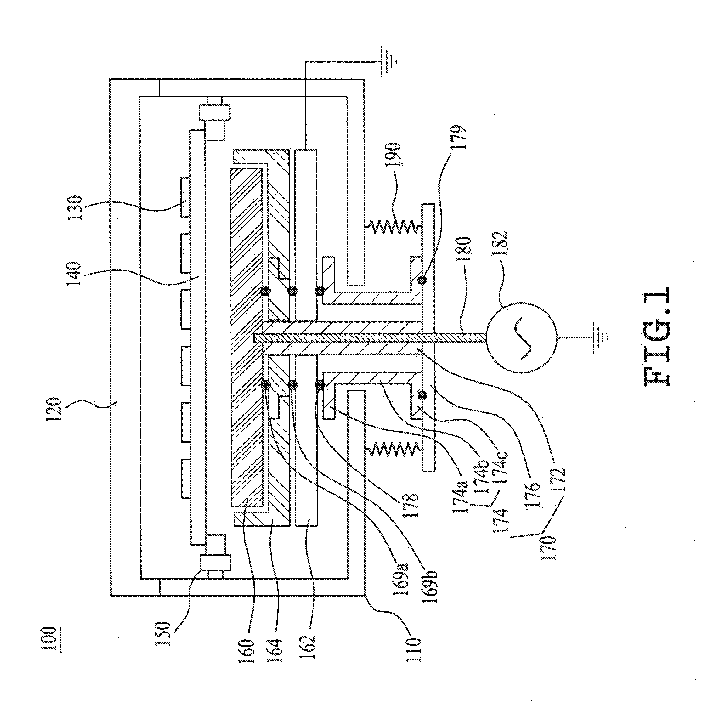 Dry etching apparatus