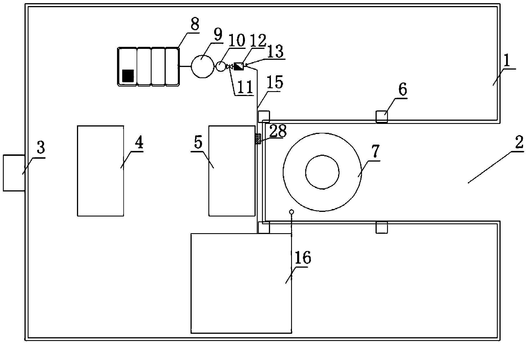 Moveable type in-situ water quality improvement system through water lifting and aeration