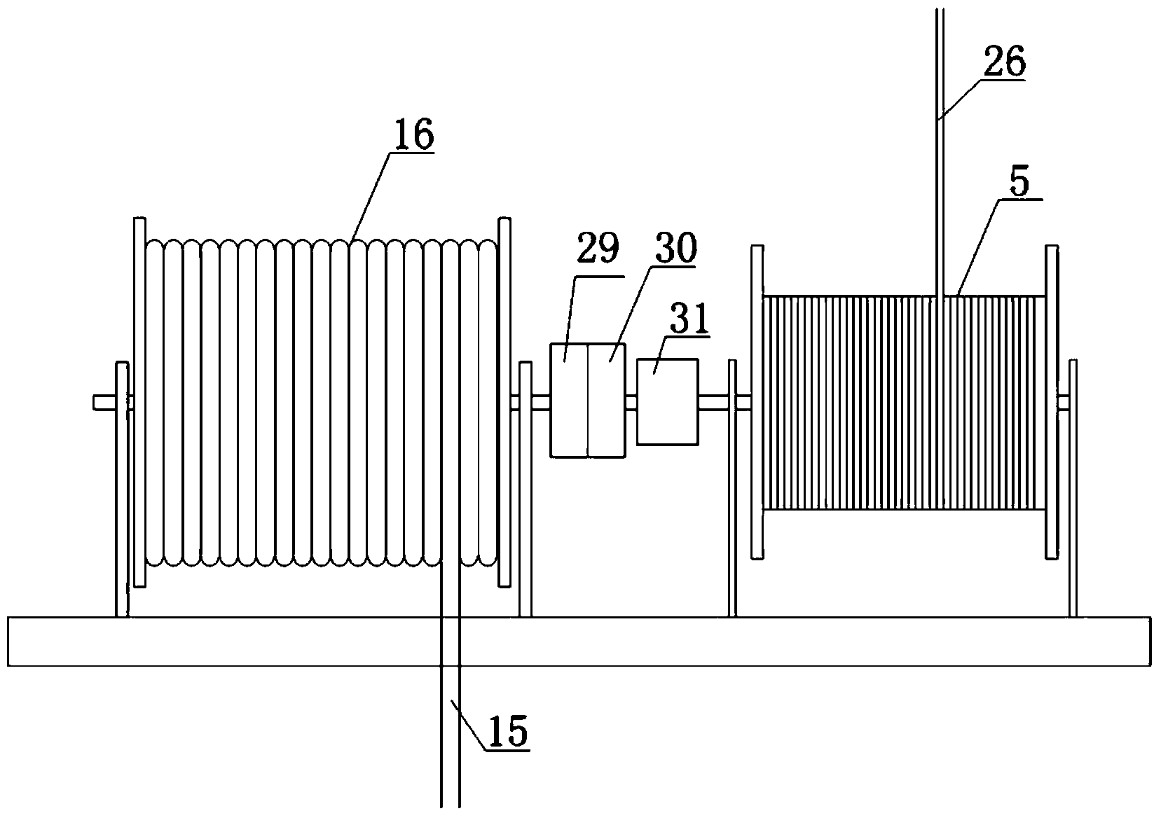 Moveable type in-situ water quality improvement system through water lifting and aeration