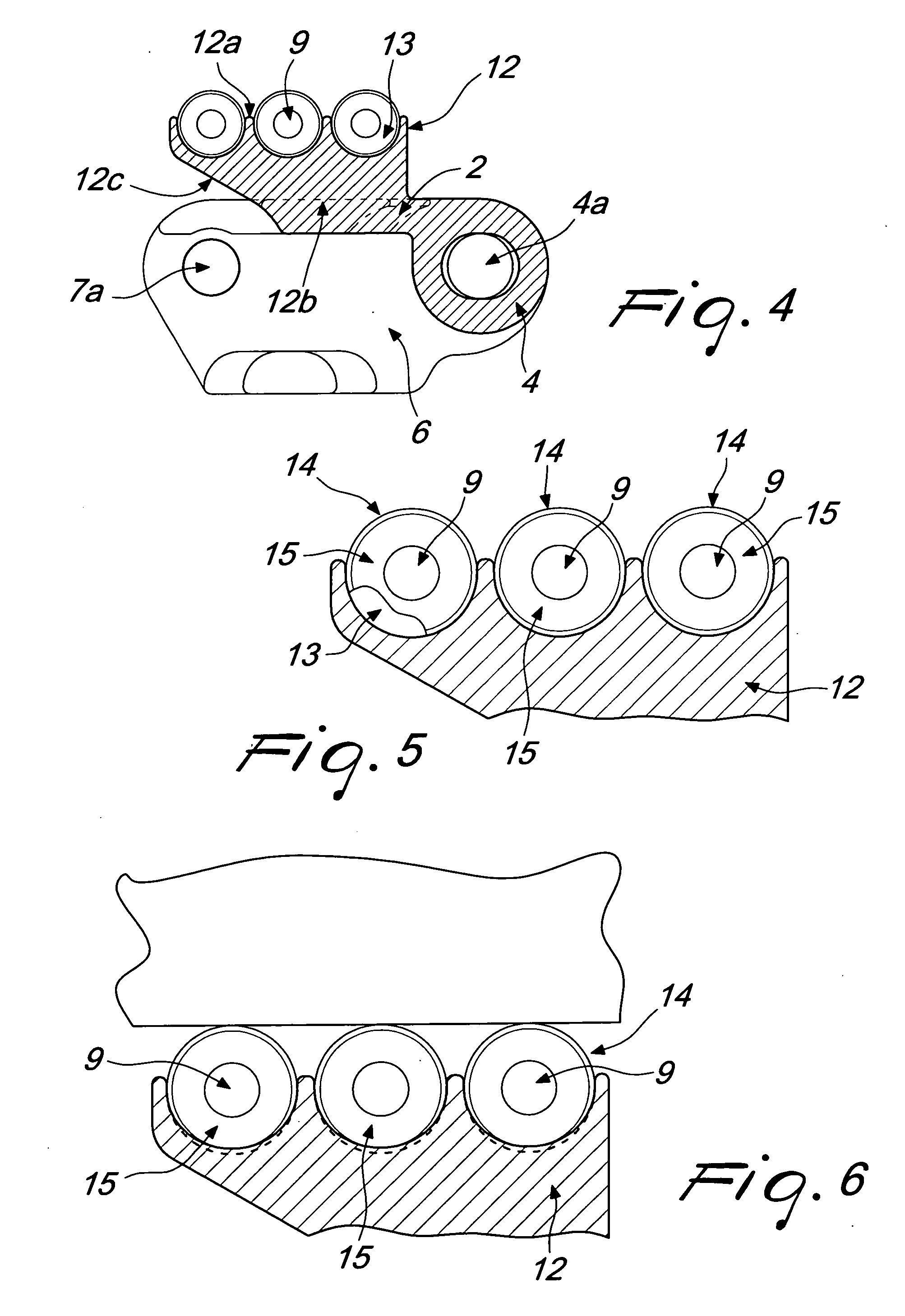 Conveyor chain link