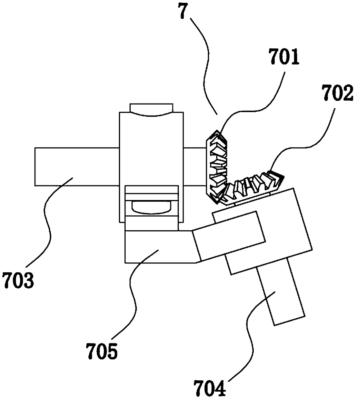 Forward and reward drivable electric tricycle