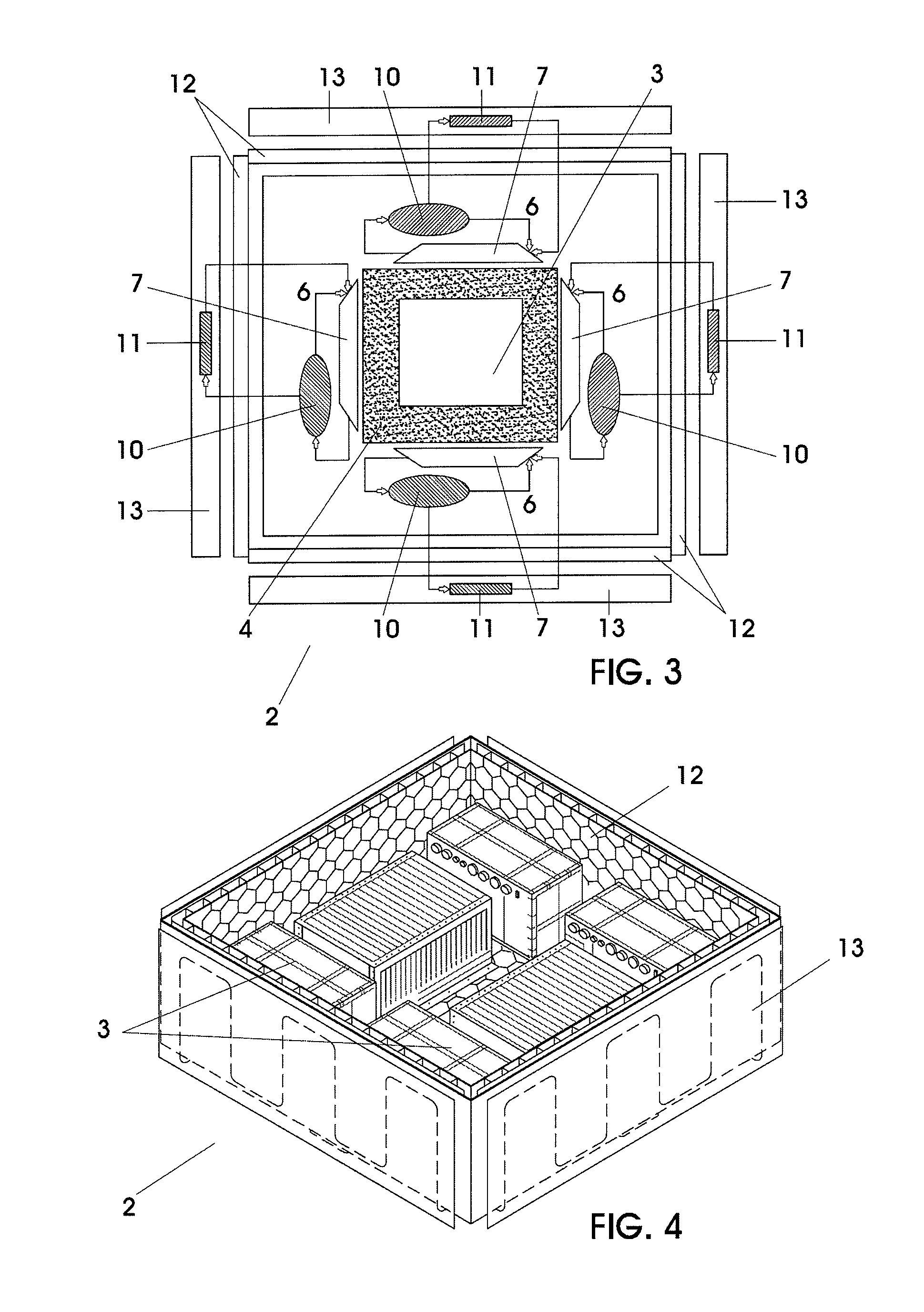 Spacecraft modular thermal platform