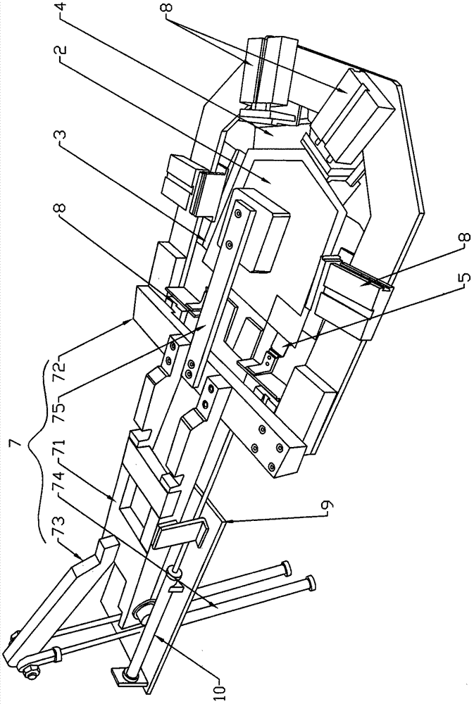 Folding mechanism and process