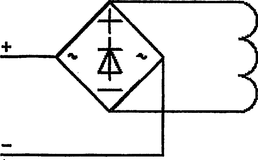 Guide-rail brake with electro-magnetic activation