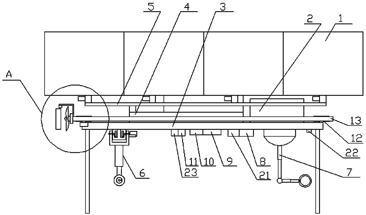 Fire extinguishing device for pole-mounted electrical equipment