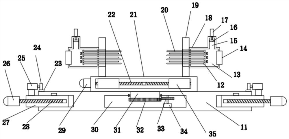 Convenient-to-adjust positioning device for machine tool accessory mold and method