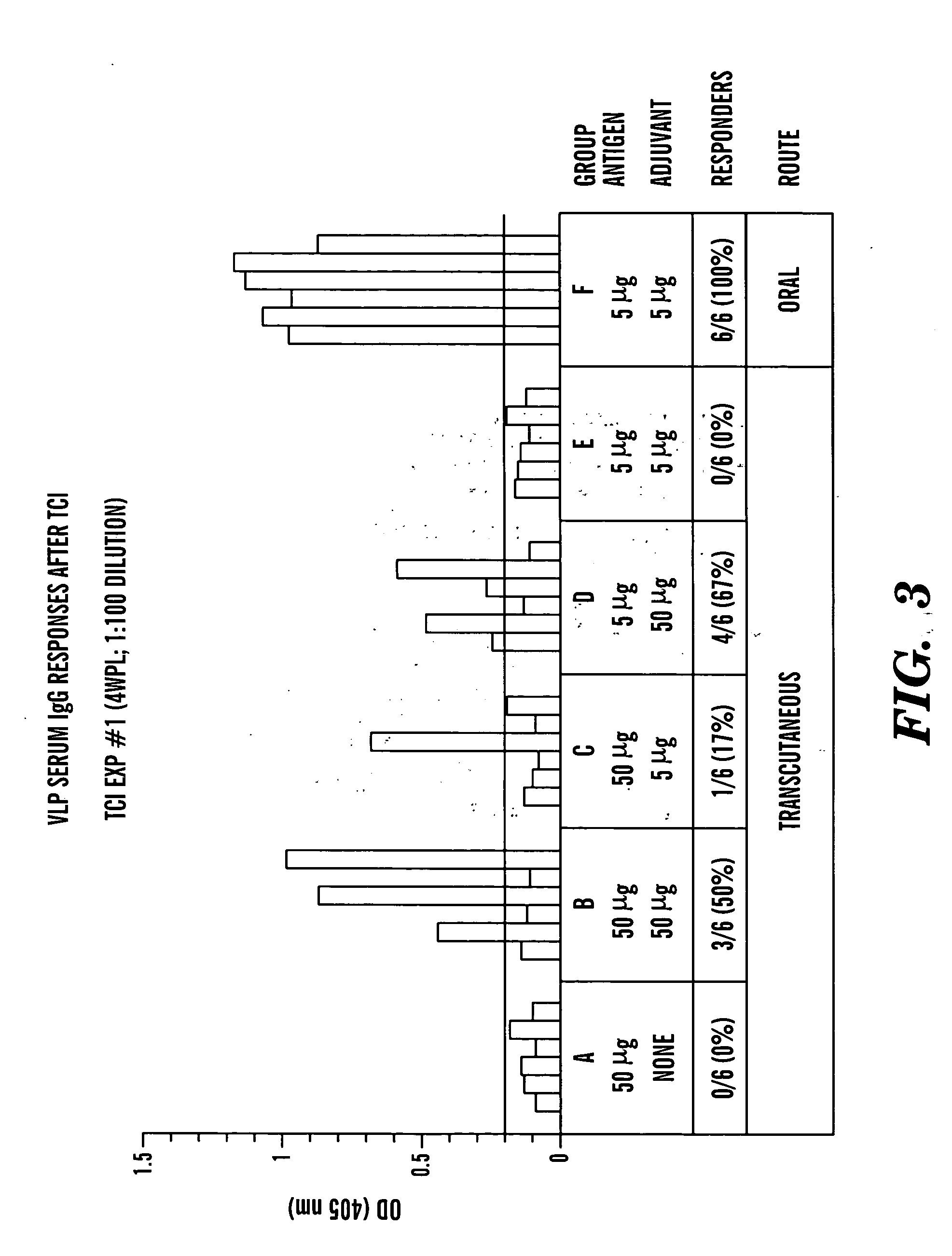 Transcutaneous immunization against papillomavirus with papillomavirus virus-like particles