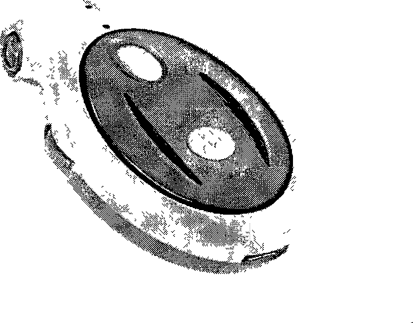 Earphone equipment and method for communication terminal to realize voice intercommunication traffic using the same