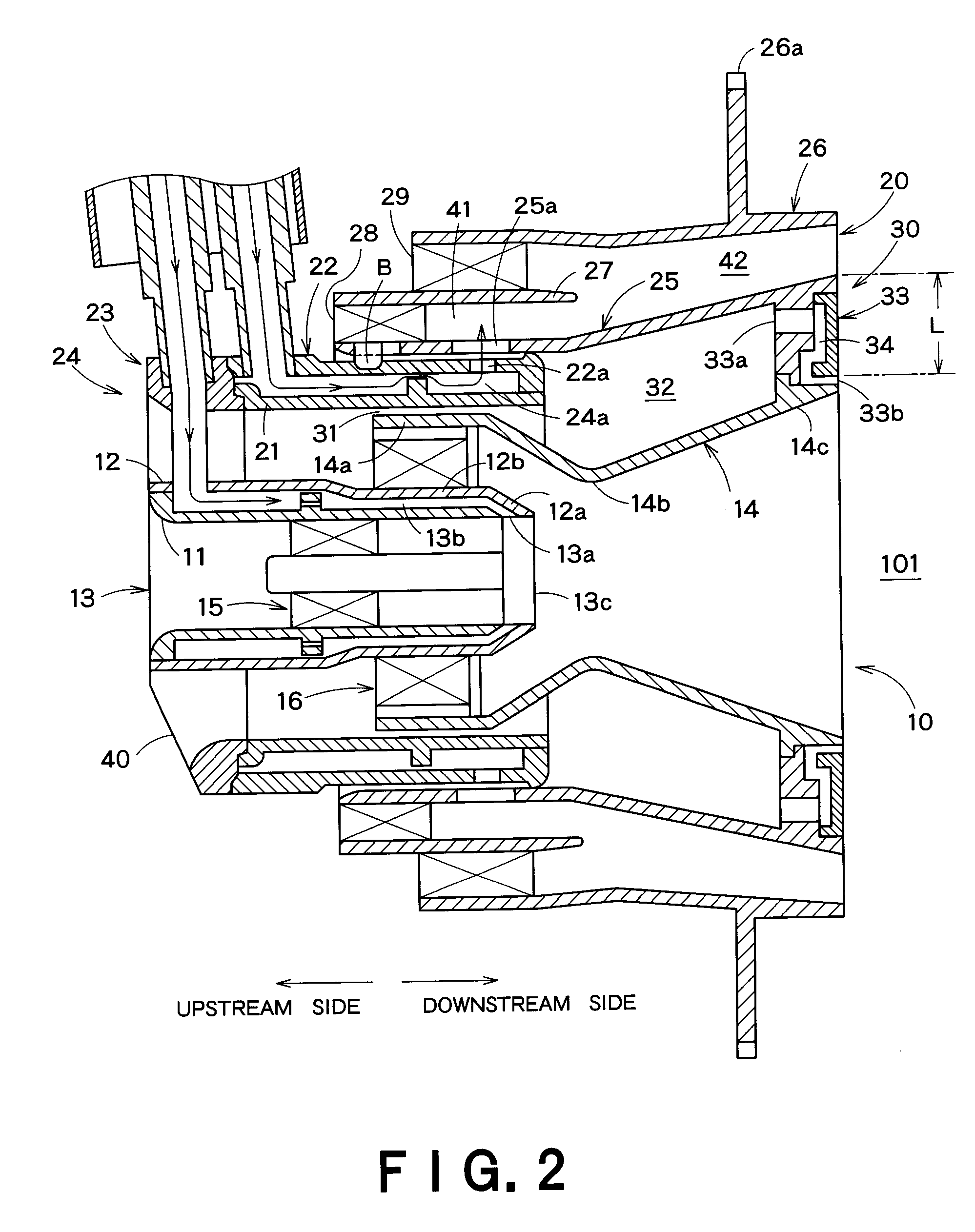 Fuel spraying apparatus of gas turbine engine