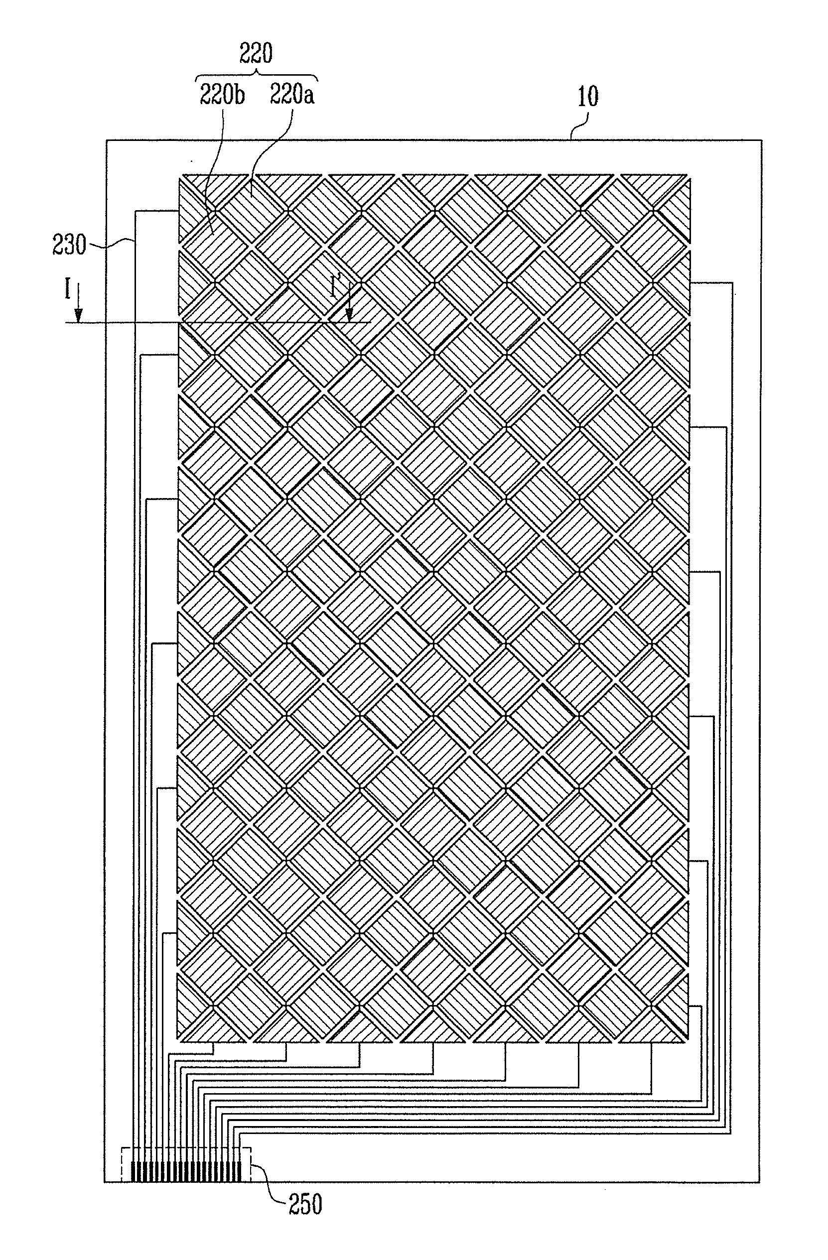 Touch screen panel and fabrication method thereof