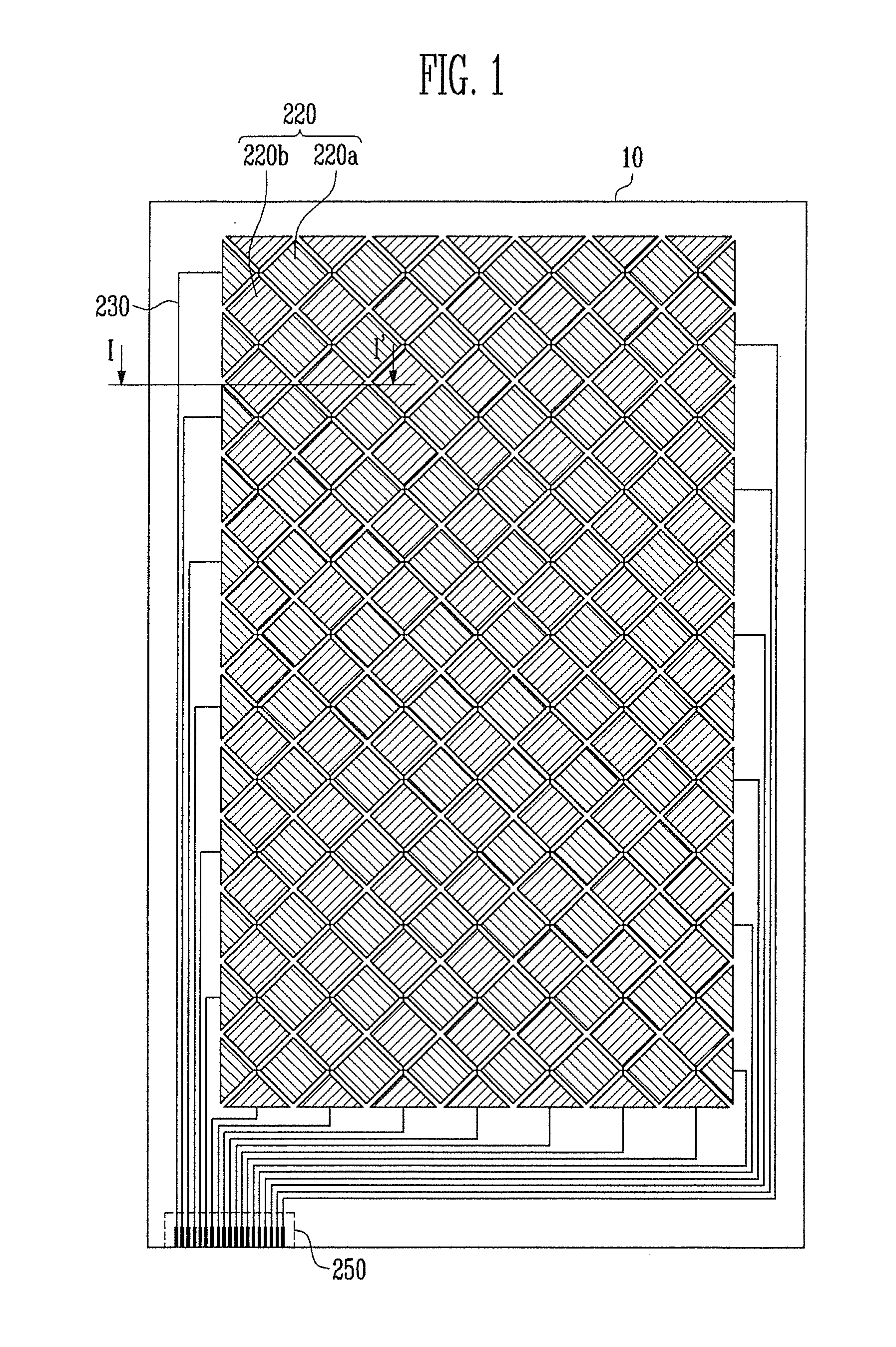 Touch screen panel and fabrication method thereof