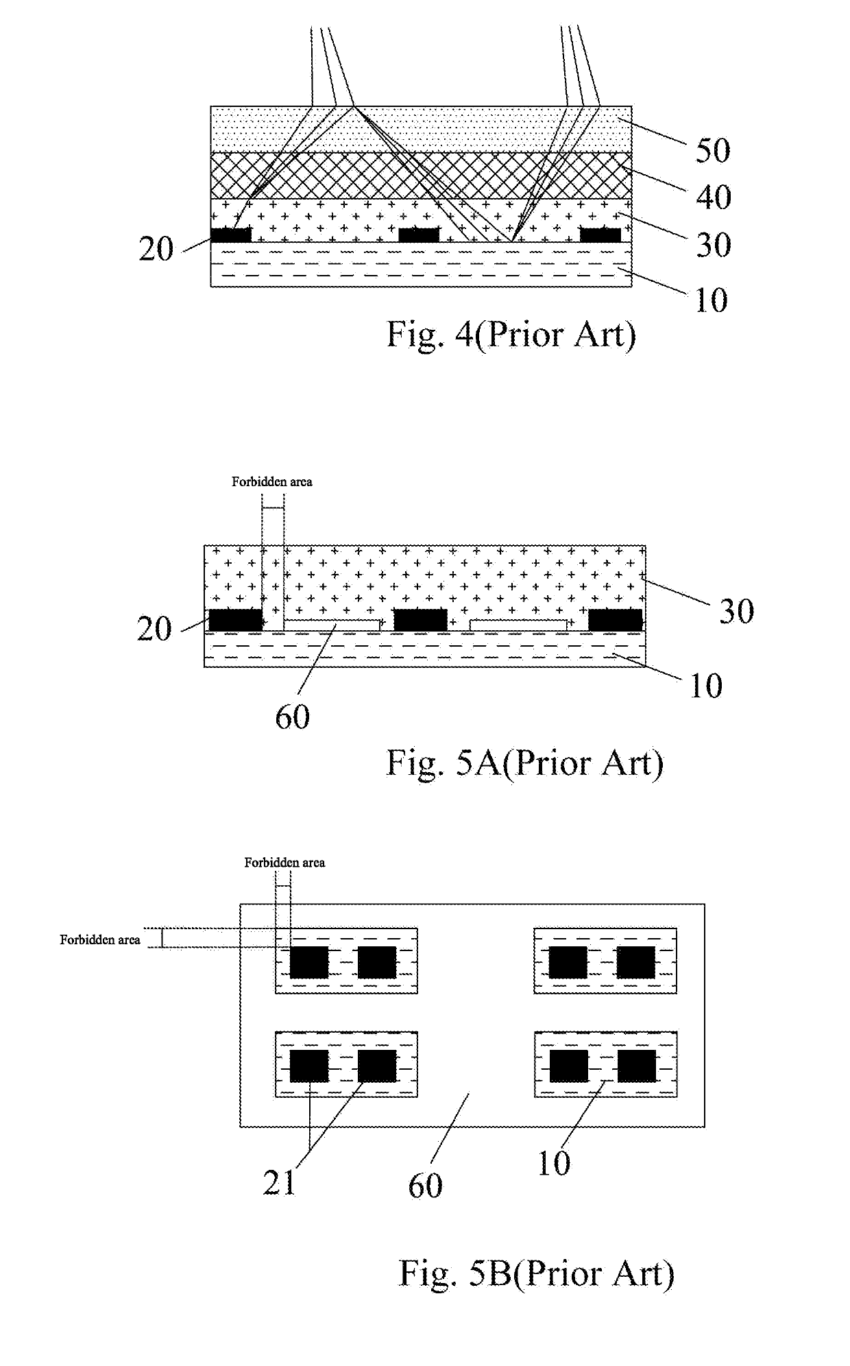 Driving substrate, manufacturing process, and micro-led array light-emitting backlight module