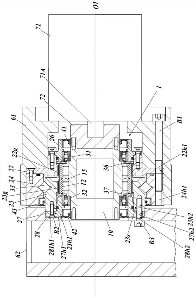 Speed reduction device