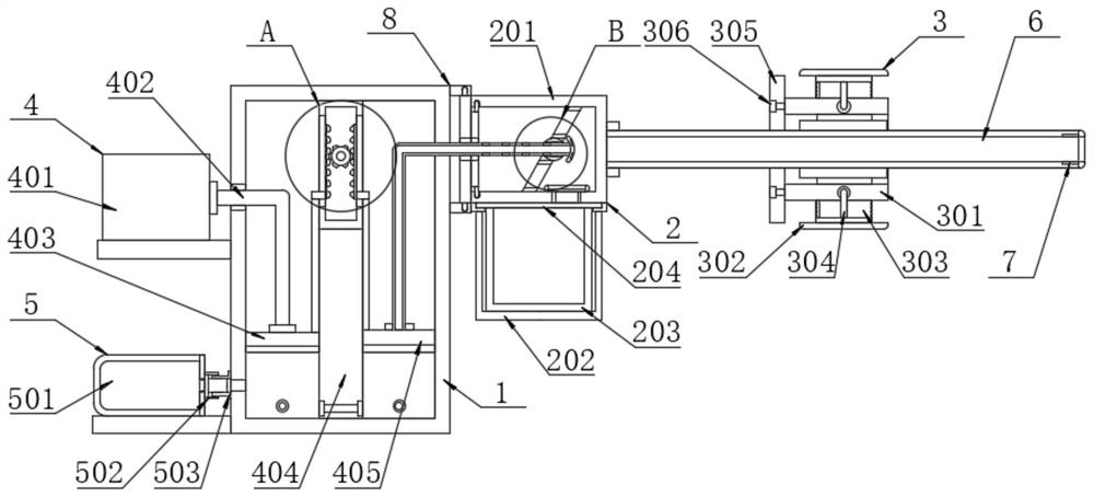 Gastrointestinal fluid decompression device for gastrointestinal surgery