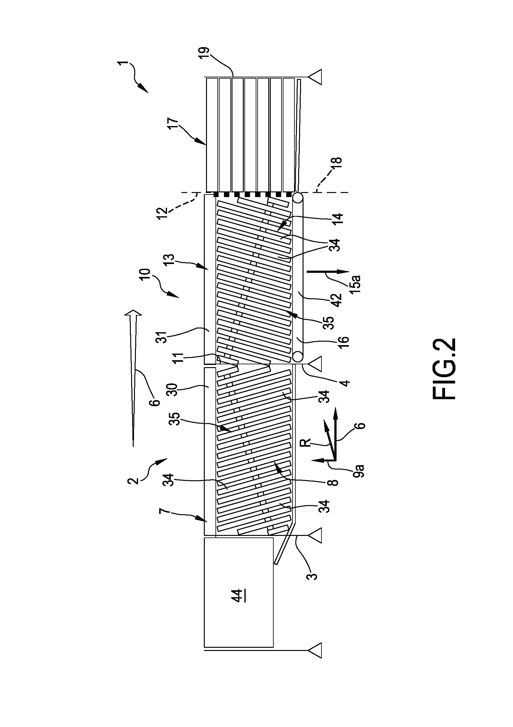 Singulator