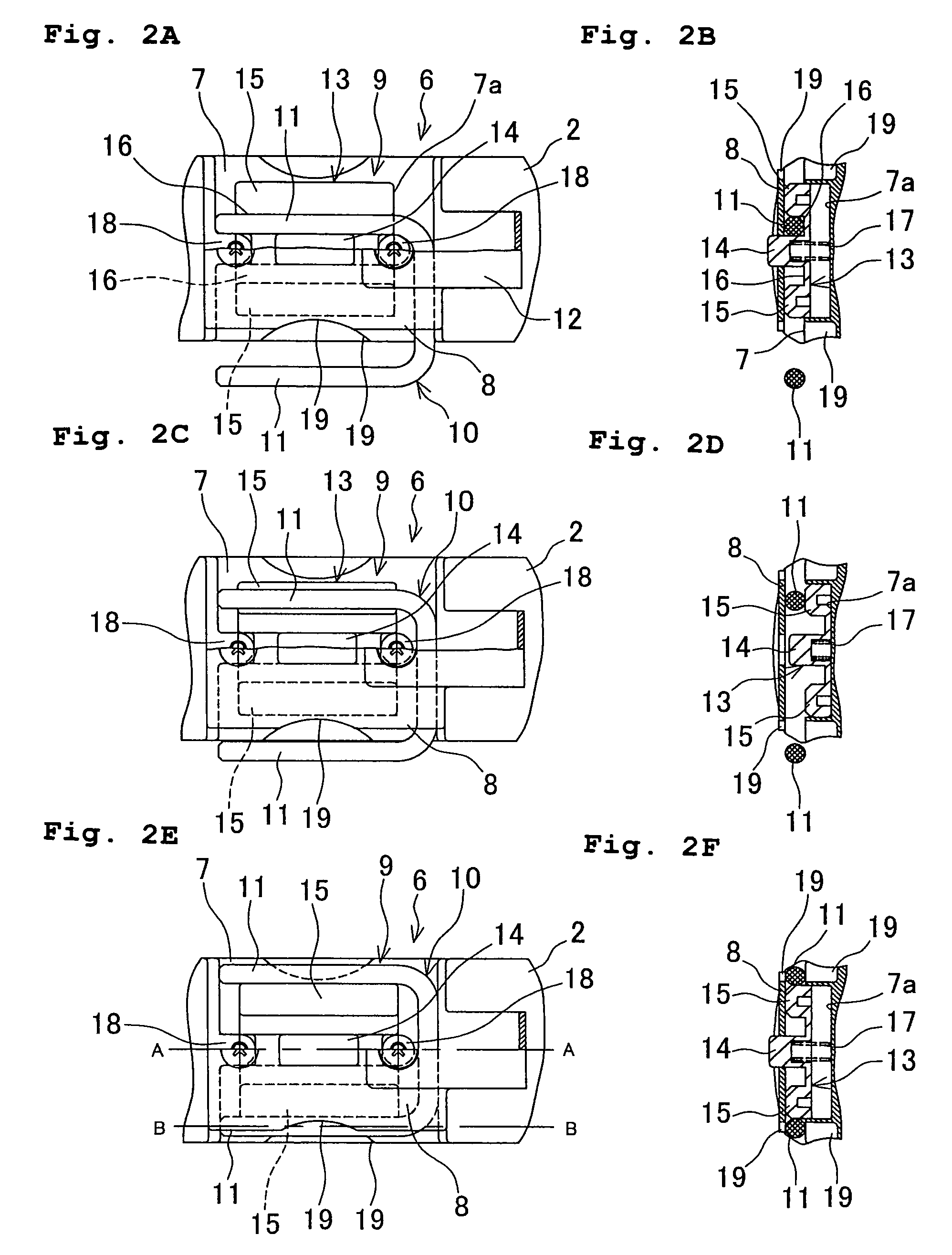 Hook structure of power tool