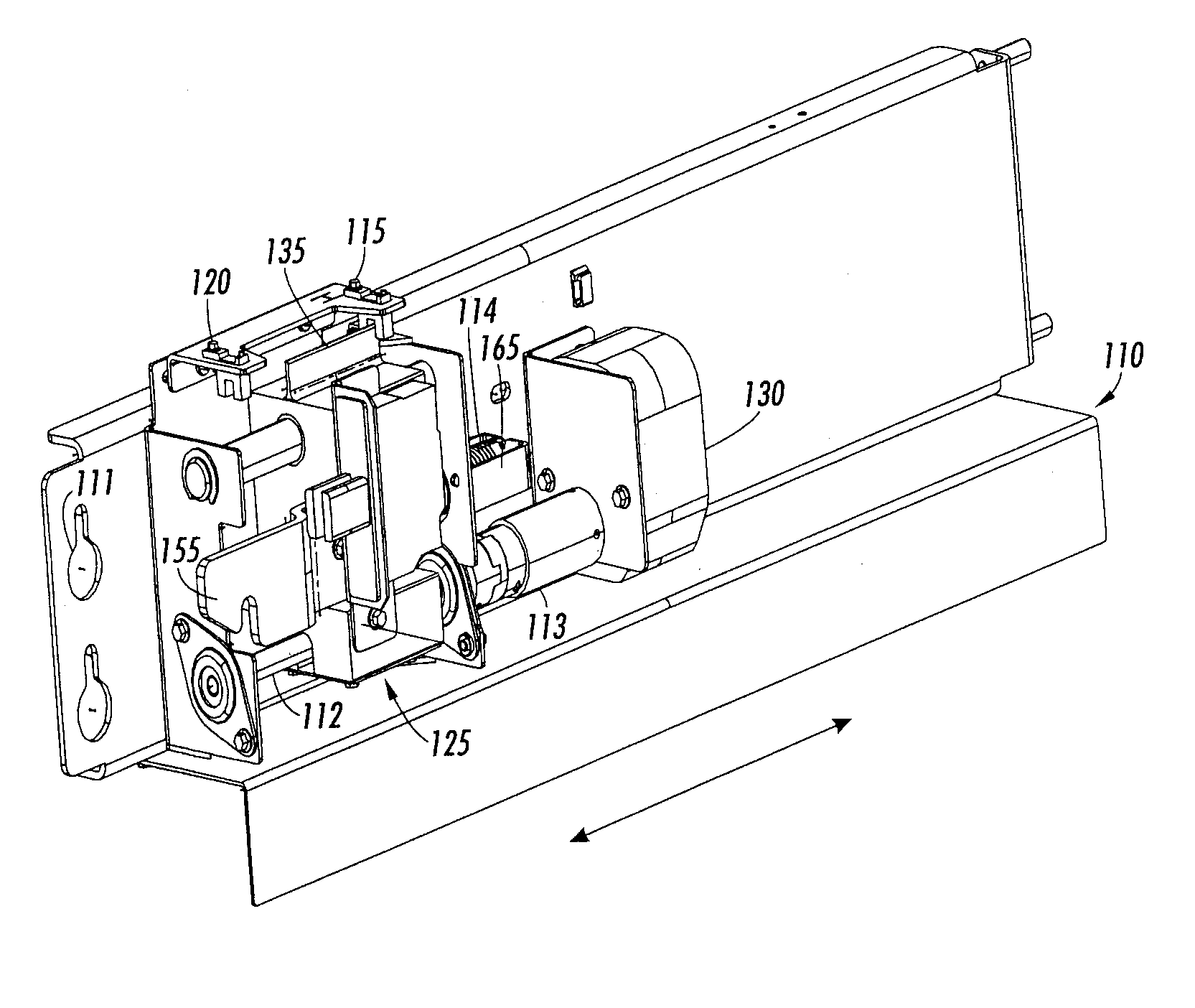 Systems and methods for continuous motion registration distribution with Anti-backlash and edge smoothing