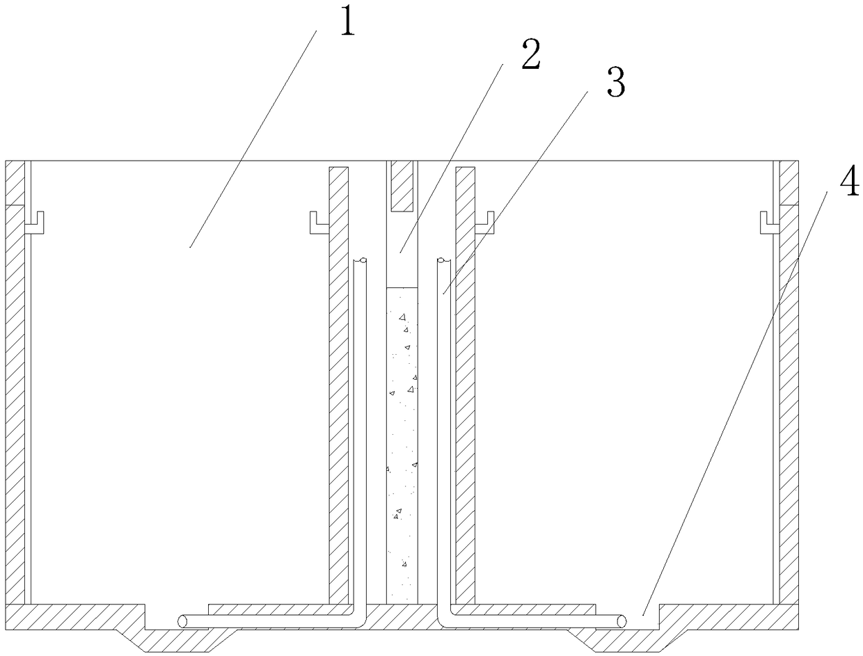 A biopharmaceutical wastewater treatment system and method