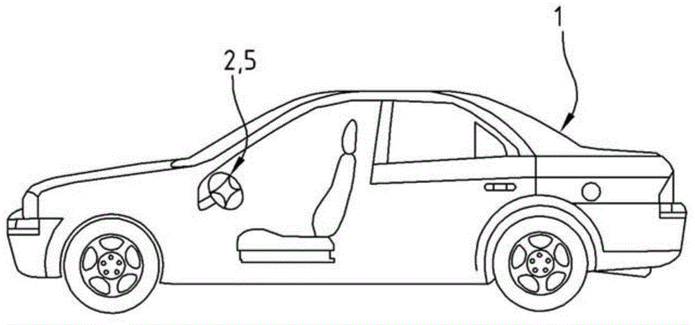 Heating and cooling device for handle, particularly steering mechanism