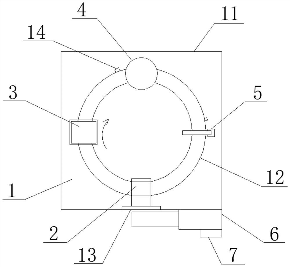 Medical equipment disinfection device