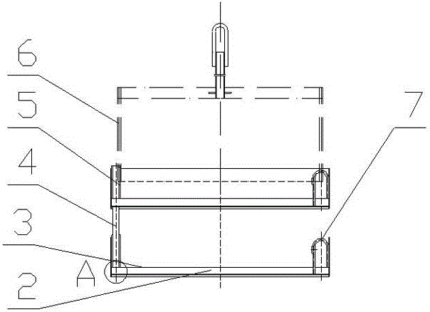 Full-stainless-steel impregnation sieve for capacitor cores